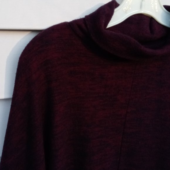 Banana Republic knit dolman turtleneck top sz S - Picture 3 of 14